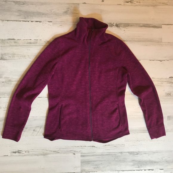Old Navy Women’s Activewear Fleece - Full Zip - Picture 4 of 4